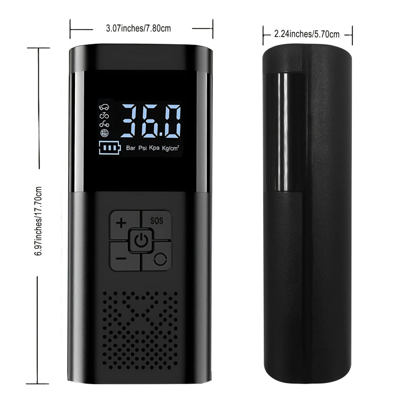 Portable Air Compressor 150PSI Cordless Tyre Inflator